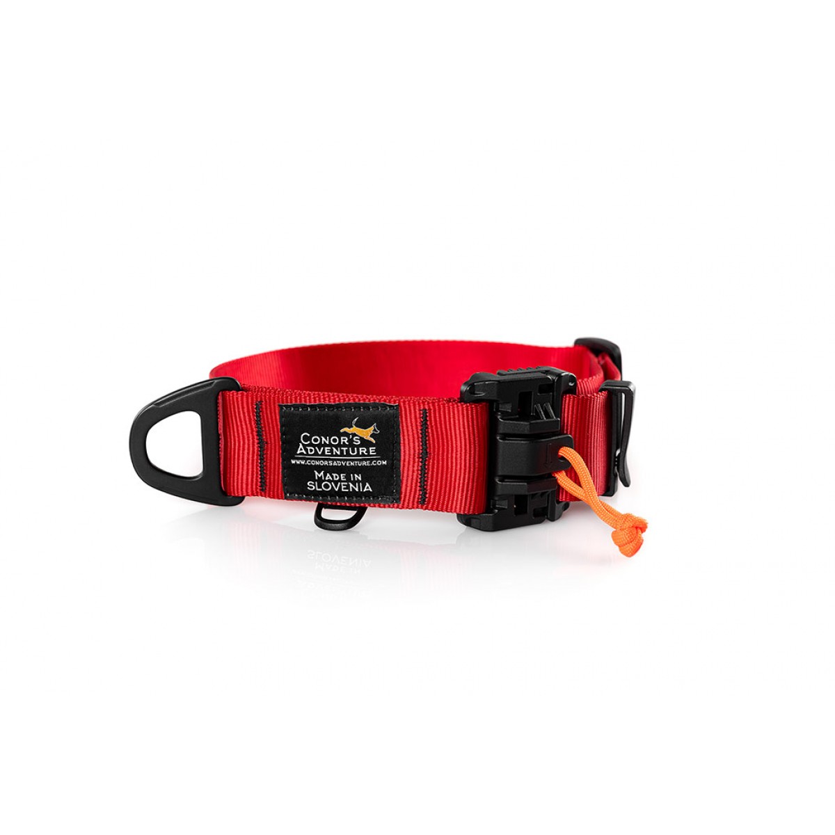 40mm SAR K9 Dog Collar | Conor's Adventure